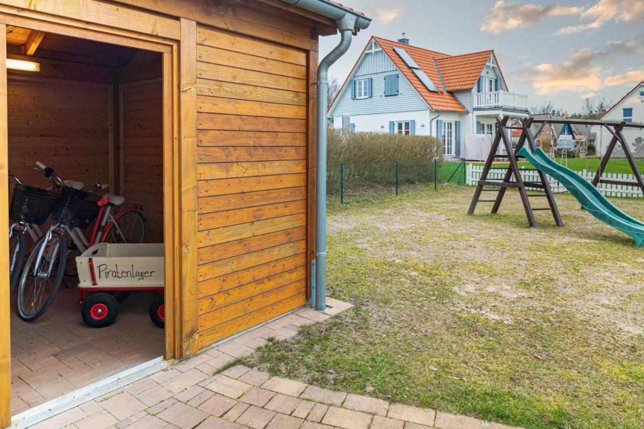 Ferienhaus Piratenlager Rerik Bagian luar foto